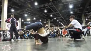 Outsizers vs Infamous Rockers Final Expo Jove 2vs2 | OLIFILMS