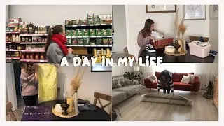 Daily Vlog - Kargolarımı Gün Gün Açıyoruz - Halımı Değiştirdim