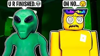 Working NIGHT SHIFT 3AM in SCARY ROBLOX