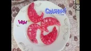 Креветки из мыла своими руками!!!