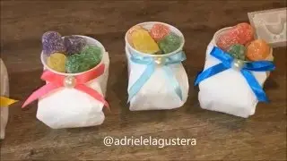 Lembrancinha de chá de Bebê ♥