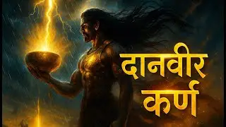 दानवीर कर्ण का कवच और कुण्डल | Ramdhari Singh Dinkar | Motivational Hindi Rap