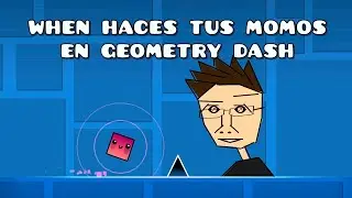 GEOMETRY DASH se ha VUELTO algo RARO...