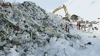 За минуту до катастрофы - Альпийское цунами / Alpine Tsunami