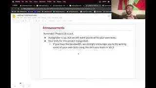 Project 1B Getting Started Video
