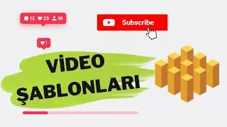 Videolarınız İçin Hazır Animasyon Şablonları