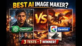 Best Ai Image Generator 2026 ChatGPT vs Gemini Full comparison same prompt