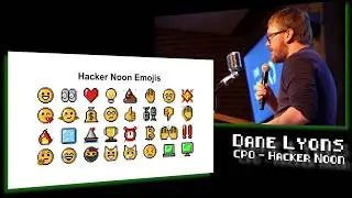 Emoji Reactions: Dane Lyons Presents Hackernoon Reader Experience at GitHub HQ