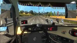 ETS2MP l volvo ile yolculuk ohh çok güzel oldu l #7