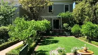 Gamble Gardens Wedding Walkthrough (Palo Alto)