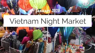 Vietnam Night Market 2020