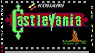 DOStlevania Fastest Dracula Fight Yet With 3-Cycle Cookie Monster!