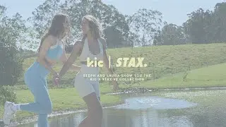 Get to know Kic x STAX. V2!