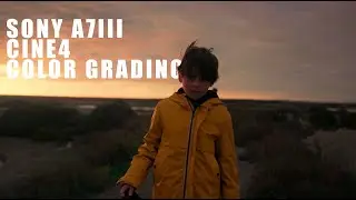 Sony A7III Testing CINE4 Picture profile