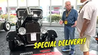 Wayne Carini: Awesome '32 Ford Sedan Delivery Deluxe goes to auction!