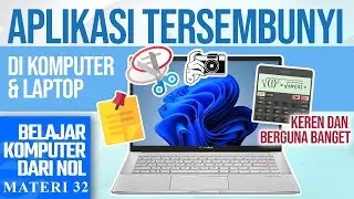 Aplikasi keren bawaan windows