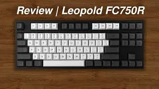 Leopold FC750R Review | my new osu! keyboard