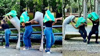 EL TUBO MISTERIOSO Y LA BOLSOTA MAGICA🪶🤣⁉️ #viralvideo  #youtube #funny #funyvideo #comedy #shorts