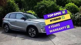 2021 Suzuki Vitara SZ5 Mild Hybrid Manual
