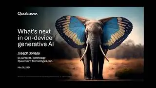 Webinar: What's next in on-device generative AI