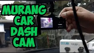 MURANG DASH CAM NG SASAKYAN | 3 CAMERAS DASH CAM(FRONT, REAR & BACK CAM)