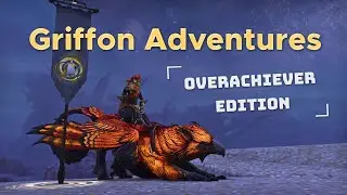 GW2 Griffon Adventures pov: you're a bored professional stunt flyer