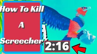 Raft - How To Kill A Screecher