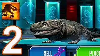 Jurassic World: The Game - Gameplay Walkthrough Episode 2 (iOS, Android)
