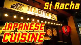 Ray Roams For Japanese Cuisine | Si Racha | Thailand 🇹🇭