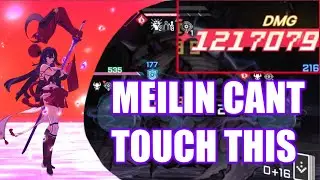 CHIZURU CAN DO OVER A MILLION DAMAGE IN ONE CARD | Chaos Zero Nightmare