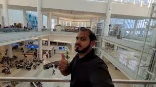 A Tour Of Orlando New Airport Terminal C