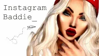 Sims 4 CAS | INSTAGRAM BADDIE