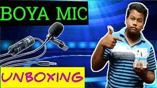 Boya Mic Kaise Use Kare | BoyA By Mm1 mic Detail Review