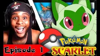 First Time Playing Pokémon Scarlet | Let the Quest Begin - Episode 1