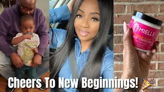 This Chapter Is Called...Second Chances: Mielle, New Babies, Our Birth Story and MORE! | Vlog