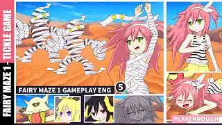Tickle Fairy Maze 1 | RPG PART-5 Desert Area (ENG)
