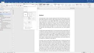 Numbering the headings in a large document