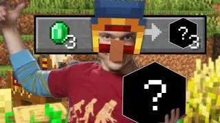 Wandering Traders Trying to Sell Their Best Item.