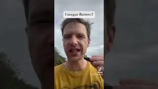 Tongue Flutters Harmonica Lesson #harmonicalesson #tongueblocking #bluesharmonica