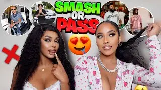 SMASH OR PASS FAMOUS YOUTUBERS / INFLUENCER EDITION