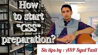 Six step of CSS preparation📚 / How to start CSS preparation ? / 