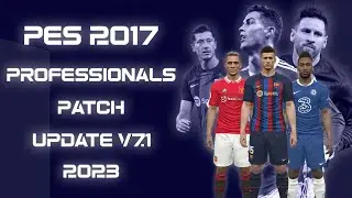 PES 2017 Professionals Patch Update V7.1 Latest Winter Transfers