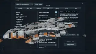 CHAPPA FOUR (Mini Jupiter Class Battlestar) - Space Engineers –Time Lapse Build and Test