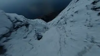 Snow Dive // Long Range Fpv