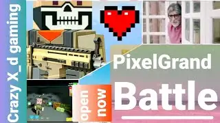 First Gameplay of (Pixel Grand Battle)