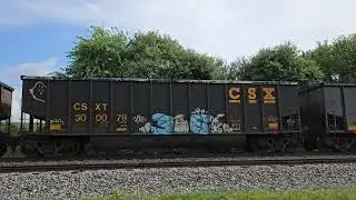 CSX NYC Heritage unit in Staunton VA July 21st 2024