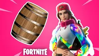 How long can we survive as a Prop...with a hired fighter...? | Fortnite