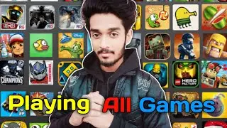 TODAY I WILL PLAY RANDOM GAMES