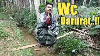 Cara/Tips Membuat Wc Darurat..!! (Tutorial Konyol 😂😂)