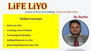Sets in Python || Basics of Sets || #python #pythonprogramming #set #setoperations